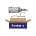 Filtro antiparticolato / particellare, Impianto gas scarico
