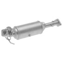 Filtro antiparticolato / particellare, Impianto gas scarico