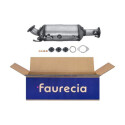 Filtro antiparticolato / particellare, Impianto gas scarico