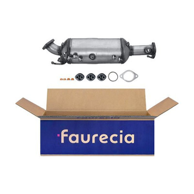 Filtro antiparticolato / particellare, Impianto gas scarico