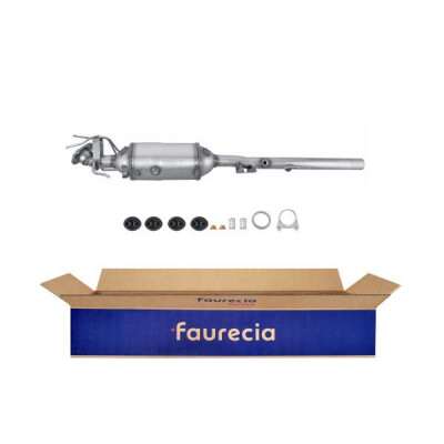 Filtro antiparticolato / particellare, Impianto gas scarico