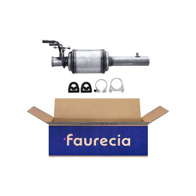 Filtro antiparticolato / particellare, Impianto gas scarico