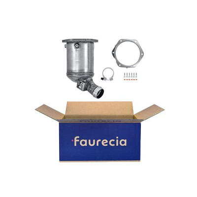 Filtro antiparticolato / particellare, Impianto gas scarico