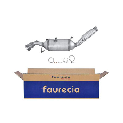 Filtro antiparticolato / particellare, Impianto gas scarico
