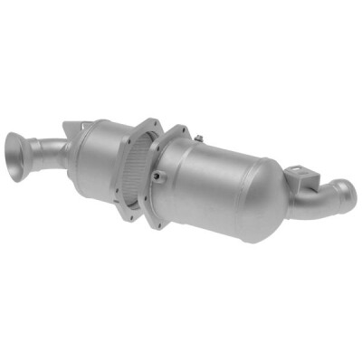 Filtro antiparticolato / particellare, Impianto gas scarico