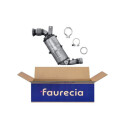 Filtro antiparticolato / particellare, Impianto gas scarico