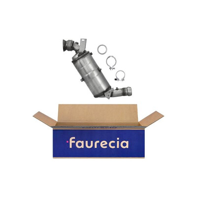 Filtro antiparticolato / particellare, Impianto gas scarico