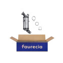 Filtro antiparticolato / particellare, Impianto gas scarico