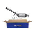 Filtro antiparticolato / particellare, Impianto gas scarico