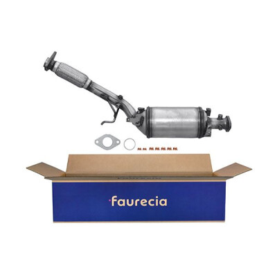 Filtro antiparticolato / particellare, Impianto gas scarico