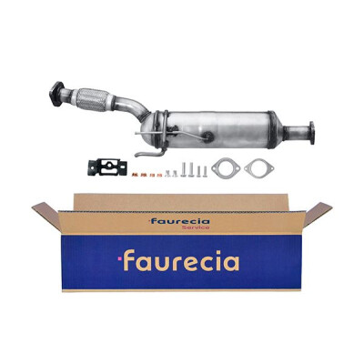 Filtro antiparticolato / particellare, Impianto gas scarico