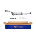 Filtro antiparticolato / particellare, Impianto gas scarico