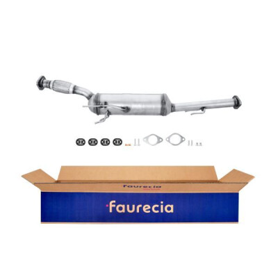 Filtro antiparticolato / particellare, Impianto gas scarico