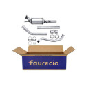 Filtro antiparticolato / particellare, Impianto gas scarico