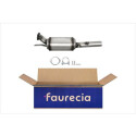 Filtro antiparticolato / particellare, Impianto gas scarico