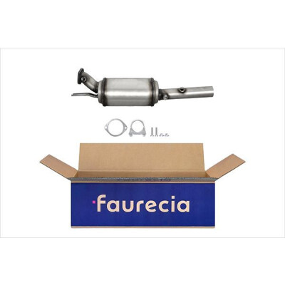 Filtro antiparticolato / particellare, Impianto gas scarico