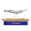 Filtro antiparticolato / particellare, Impianto gas scarico