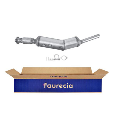 Filtro antiparticolato / particellare, Impianto gas scarico