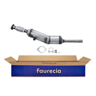 Filtro antiparticolato / particellare, Impianto gas scarico