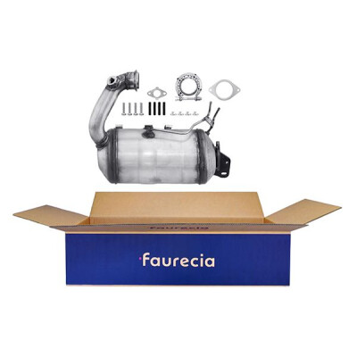 Filtro antiparticolato / particellare, Impianto gas scarico