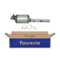 Filtro antiparticolato / particellare, Impianto gas scarico