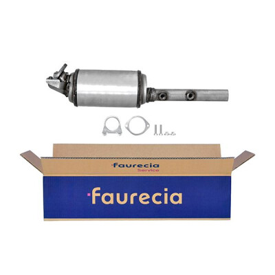 Filtro antiparticolato / particellare, Impianto gas scarico