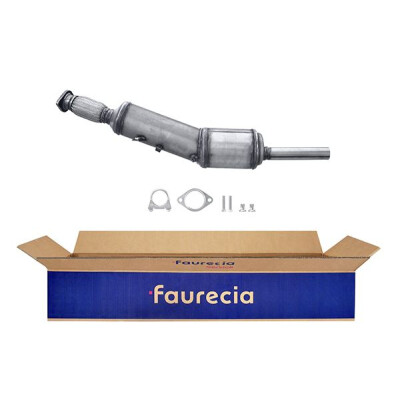 Filtro antiparticolato / particellare, Impianto gas scarico