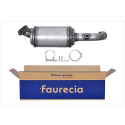 Filtro antiparticolato / particellare, Impianto gas scarico