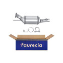 Filtro antiparticolato / particellare, Impianto gas scarico