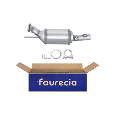 Filtro antiparticolato / particellare, Impianto gas scarico