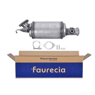 Filtro antiparticolato / particellare, Impianto gas scarico