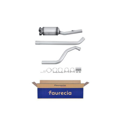 Filtro antiparticolato / particellare, Impianto gas scarico