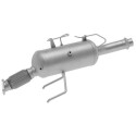 Filtro antiparticolato / particellare, Impianto gas scarico