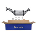 Filtro antiparticolato / particellare, Impianto gas scarico