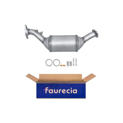 Filtro antiparticolato / particellare, Impianto gas scarico