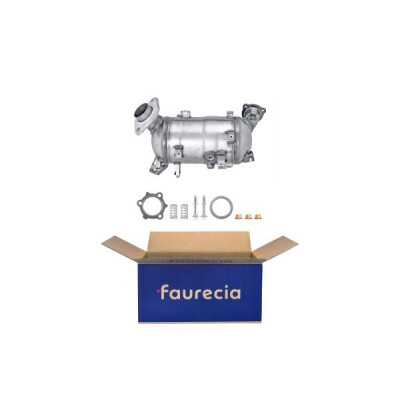 Filtro antiparticolato / particellare, Impianto gas scarico