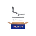 Filtro antiparticolato / particellare, Impianto gas scarico