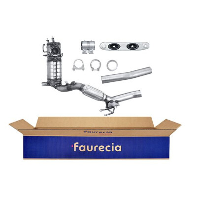 Filtro antiparticolato / particellare, Impianto gas scarico