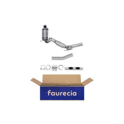Filtro antiparticolato / particellare, Impianto gas scarico