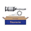 Filtro antiparticolato / particellare, Impianto gas scarico