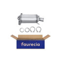 Filtro antiparticolato / particellare, Impianto gas scarico