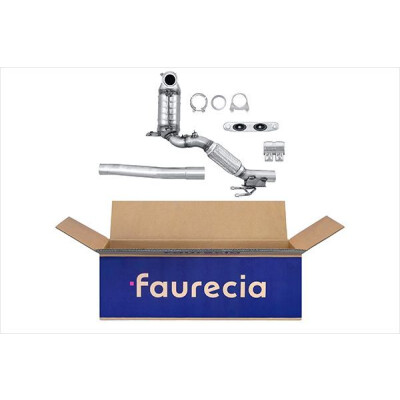 Filtro antiparticolato / particellare, Impianto gas scarico
