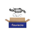 Filtro antiparticolato / particellare, Impianto gas scarico