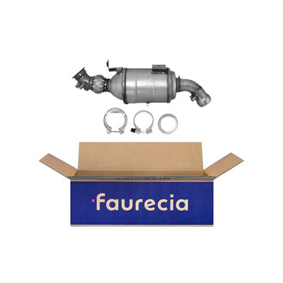 Filtro antiparticolato / particellare, Impianto gas scarico