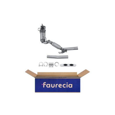 Filtro antiparticolato / particellare, Impianto gas scarico