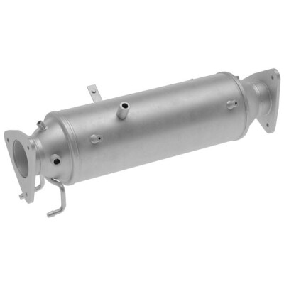 Filtro antiparticolato / particellare, Impianto gas scarico