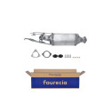 Filtro antiparticolato / particellare, Impianto gas scarico
