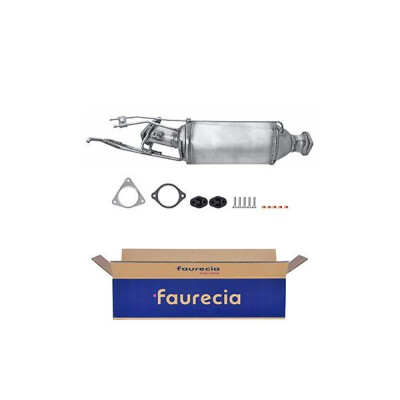 Filtro antiparticolato / particellare, Impianto gas scarico