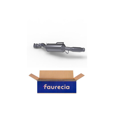 Filtro antiparticolato / particellare, Impianto gas scarico