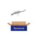 Filtro antiparticolato / particellare, Impianto gas scarico